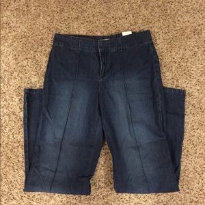 NWT Vintage Tommy Hilfiger Y2K Wide Leg Jeans